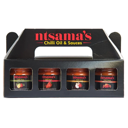 Chilli Sauce Mini Taster Set