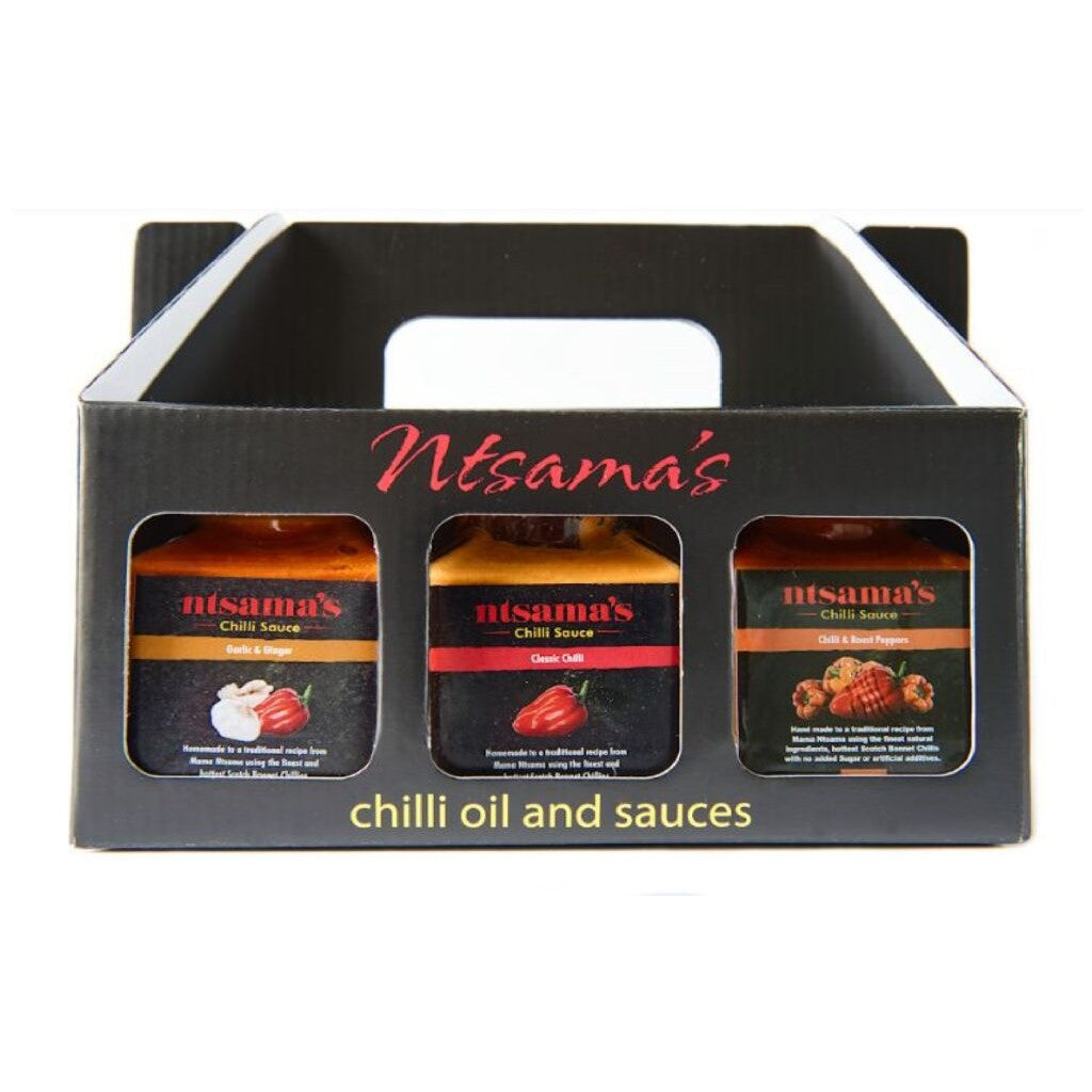 Chilli Sauce Gift Set