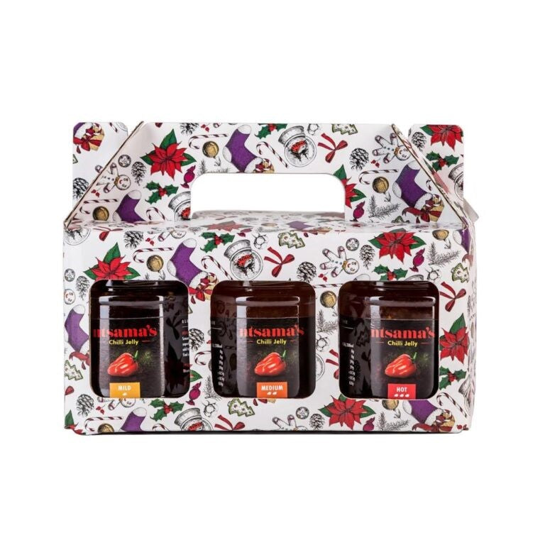 Ntsama Christmas Edition Chilli Jellies Gift Set