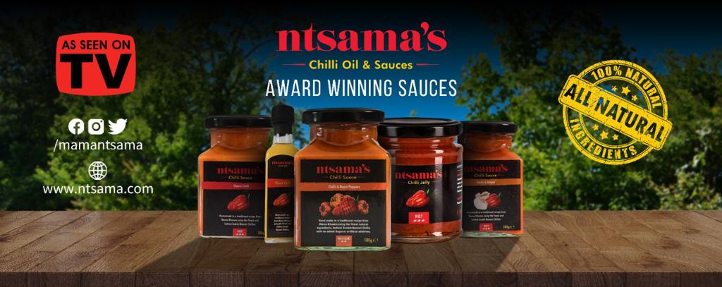 "Ntsama Chili Oils and Sauces: Elevating Culinary Adventures with African Flair"