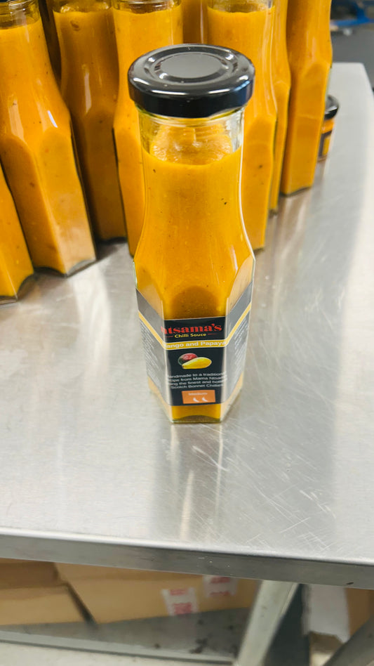 Mango &Papaya Chilli Sauce