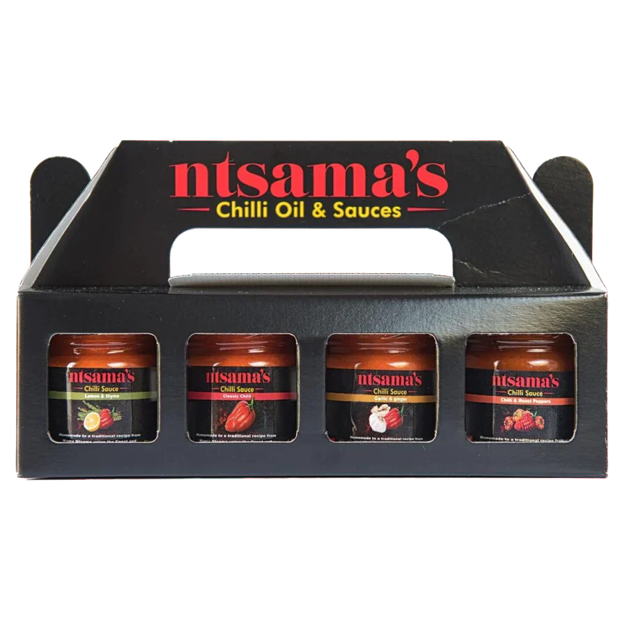 Chilli Sauce Mini Taster Set