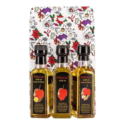 Christmas Edition Chilli Oils Gift Set