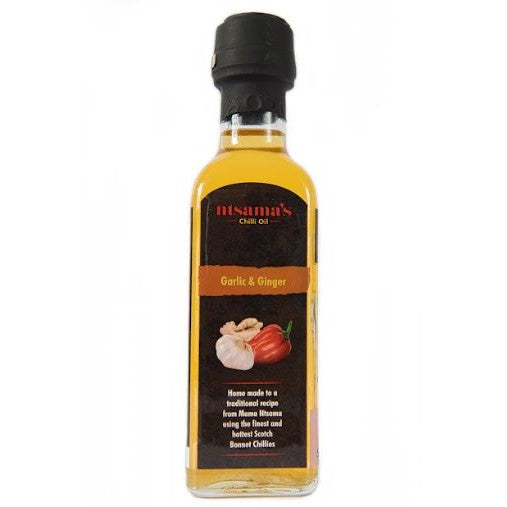 Garlic and Ginger Oil