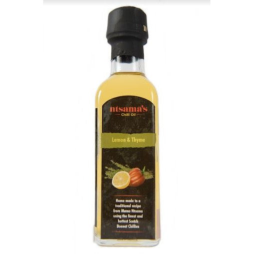 Lemon and Thyme Oil